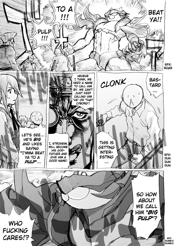 Tsunbaka Chapter 0 page 117 - Chapter 0 : [Complete]