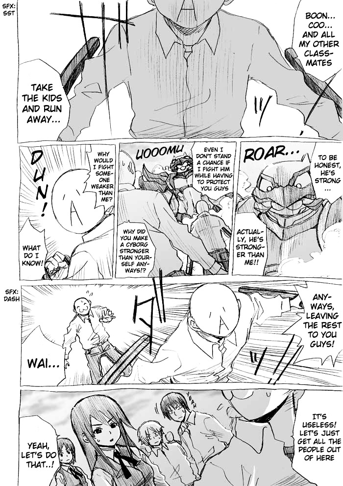 Tsunbaka Chapter 0 page 118 - Chapter 0 : [Complete]