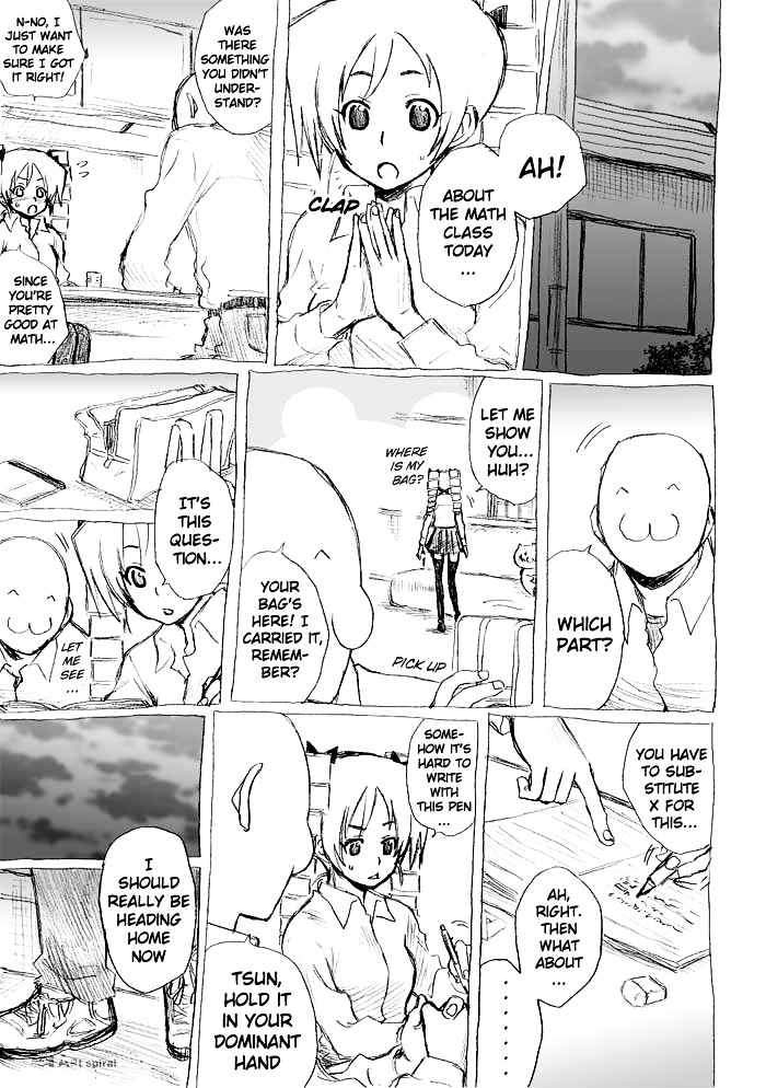 Tsunbaka Chapter 0 page 12 - Chapter 0 : [Complete]