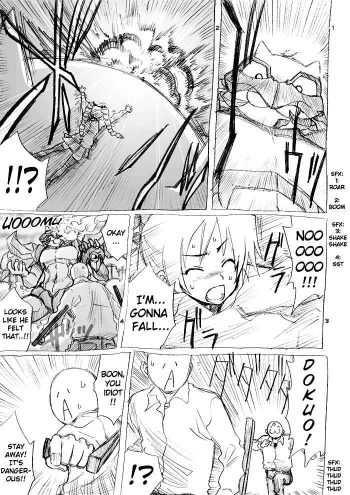 Tsunbaka Chapter 0 page 123 - Chapter 0 : [Complete]