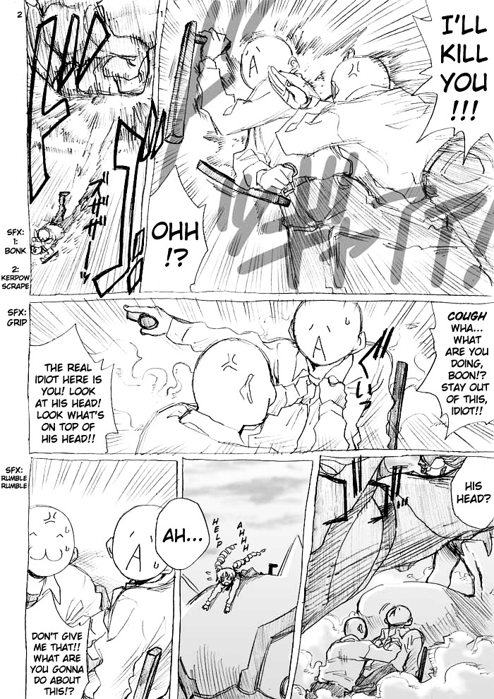 Tsunbaka Chapter 0 page 124 - Chapter 0 : [Complete]