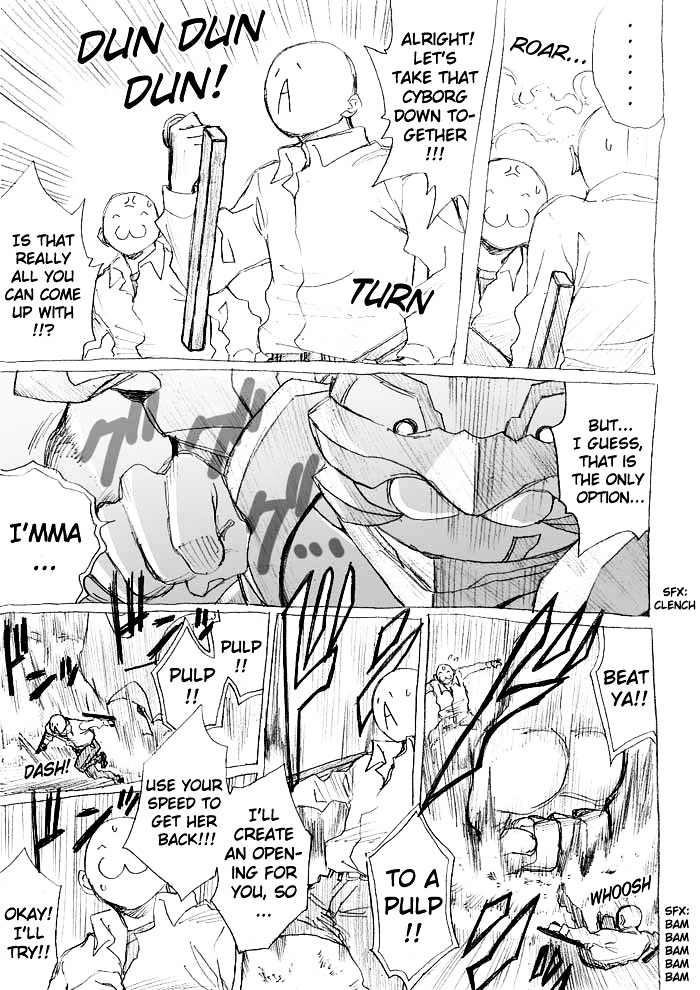 Tsunbaka Chapter 0 page 125 - Chapter 0 : [Complete]