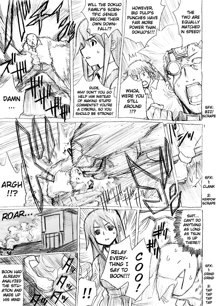 Tsunbaka Chapter 0 page 127 - Chapter 0 : [Complete]