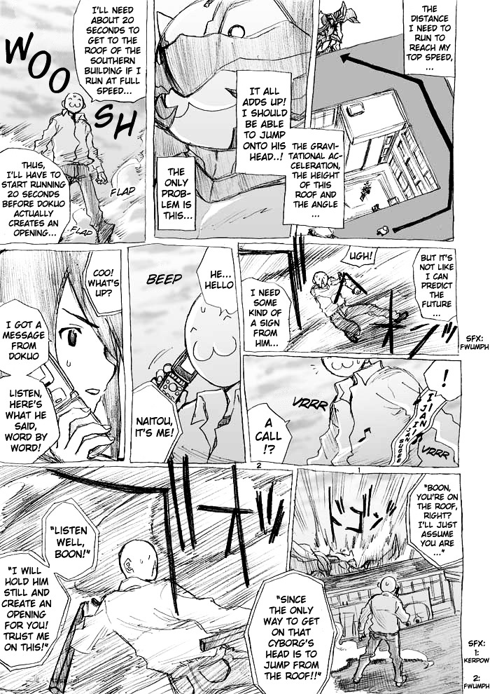 Tsunbaka Chapter 0 page 129 - Chapter 0 : [Complete]