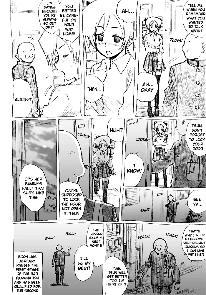 Tsunbaka Chapter 0 page 13 - Chapter 0 : [Complete]