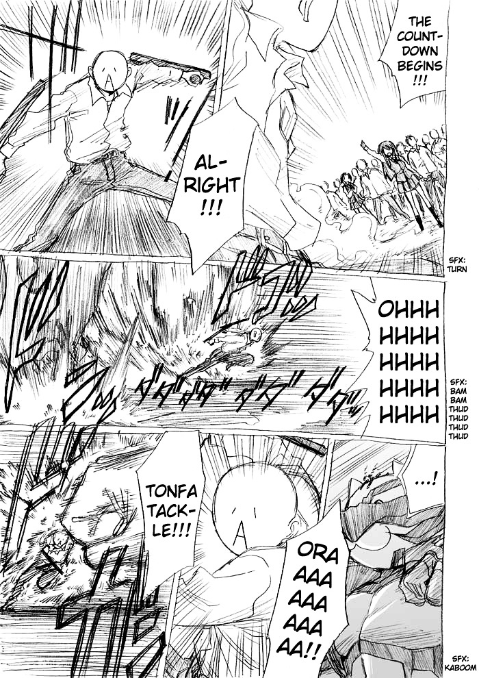 Tsunbaka Chapter 0 page 131 - Chapter 0 : [Complete]