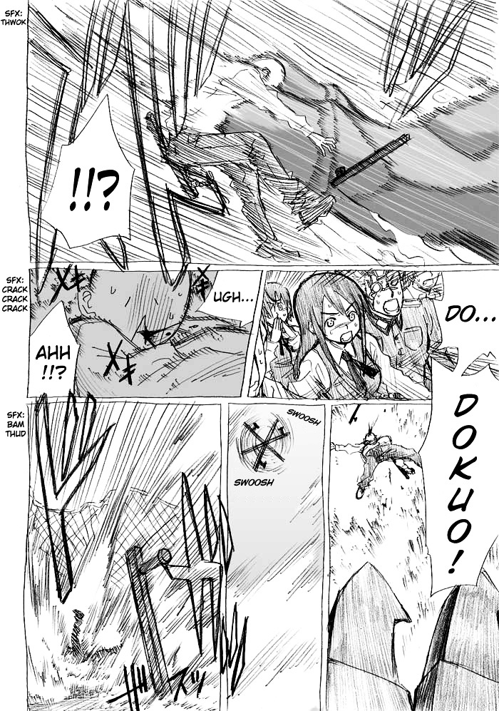 Tsunbaka Chapter 0 page 134 - Chapter 0 : [Complete]