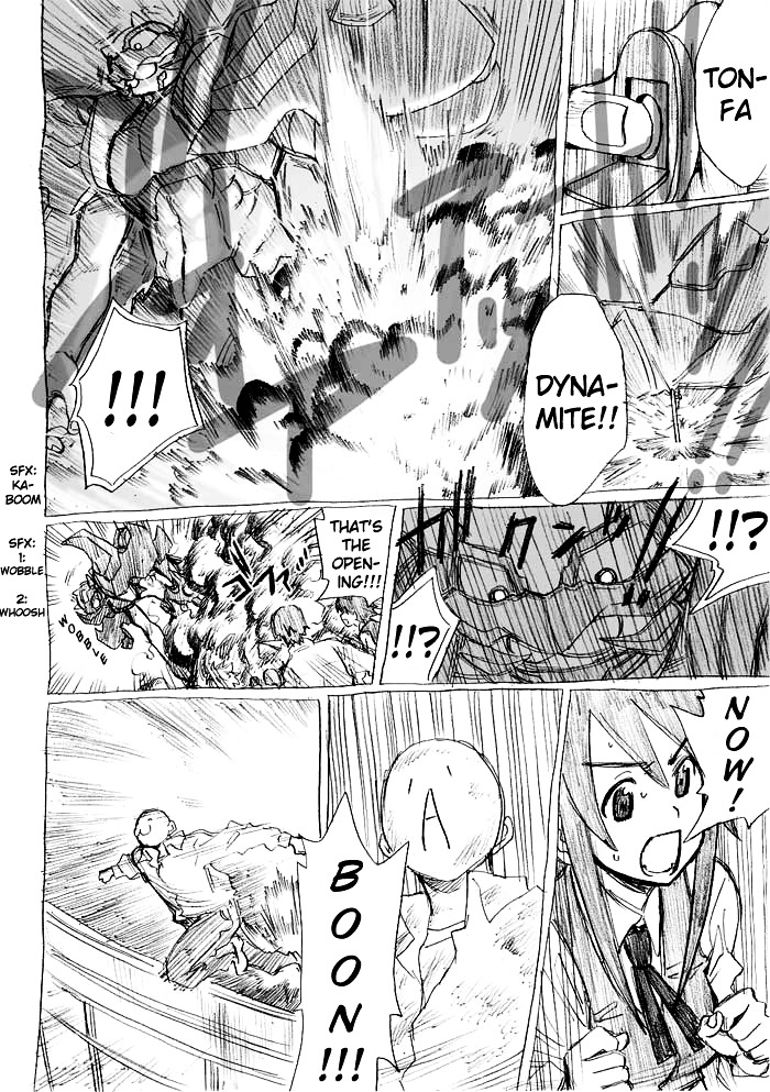 Tsunbaka Chapter 0 page 140 - Chapter 0 : [Complete]