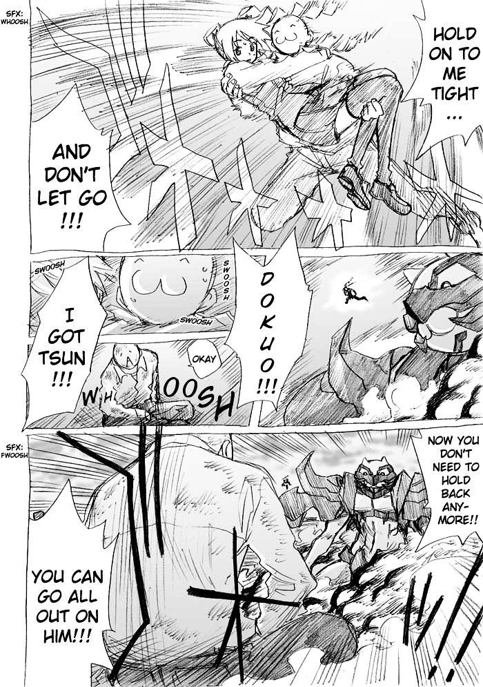 Tsunbaka Chapter 0 page 145 - Chapter 0 : [Complete]