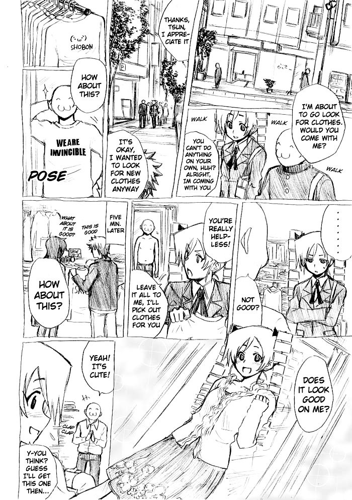 Tsunbaka Chapter 0 page 15 - Chapter 0 : [Complete]