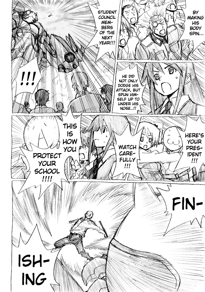 Tsunbaka Chapter 0 page 153 - Chapter 0 : [Complete]