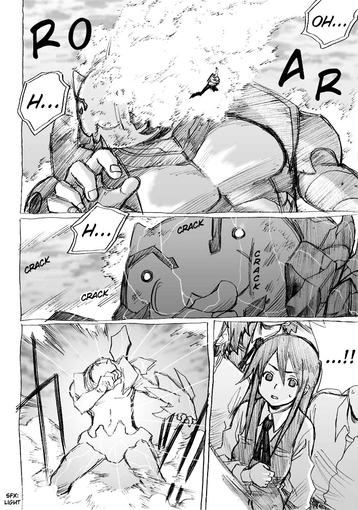 Tsunbaka Chapter 0 page 155 - Chapter 0 : [Complete]