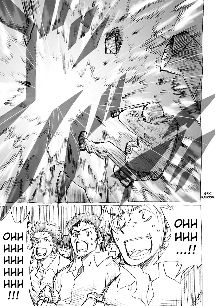 Tsunbaka Chapter 0 page 156 - Chapter 0 : [Complete]