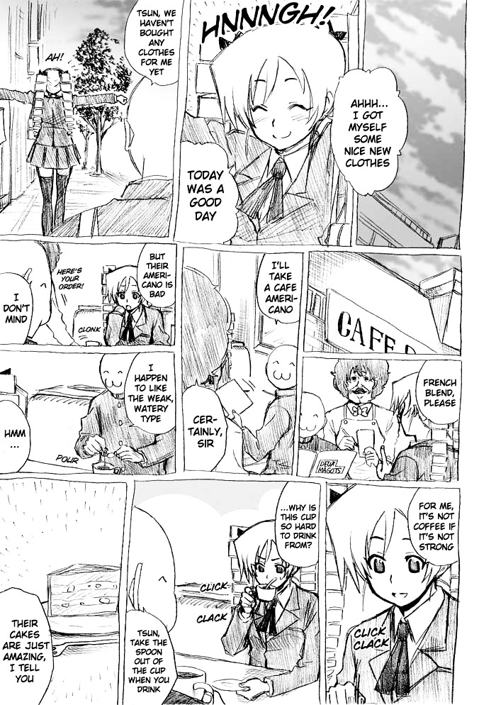 Tsunbaka Chapter 0 page 16 - Chapter 0 : [Complete]