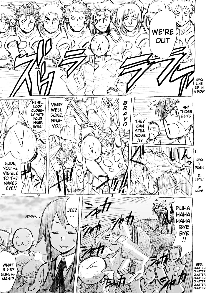 Tsunbaka Chapter 0 page 160 - Chapter 0 : [Complete]