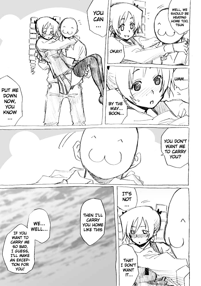 Tsunbaka Chapter 0 page 162 - Chapter 0 : [Complete]