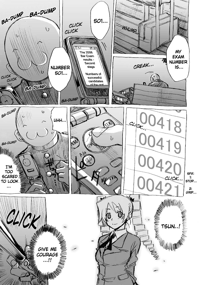 Tsunbaka Chapter 0 page 164 - Chapter 0 : [Complete]