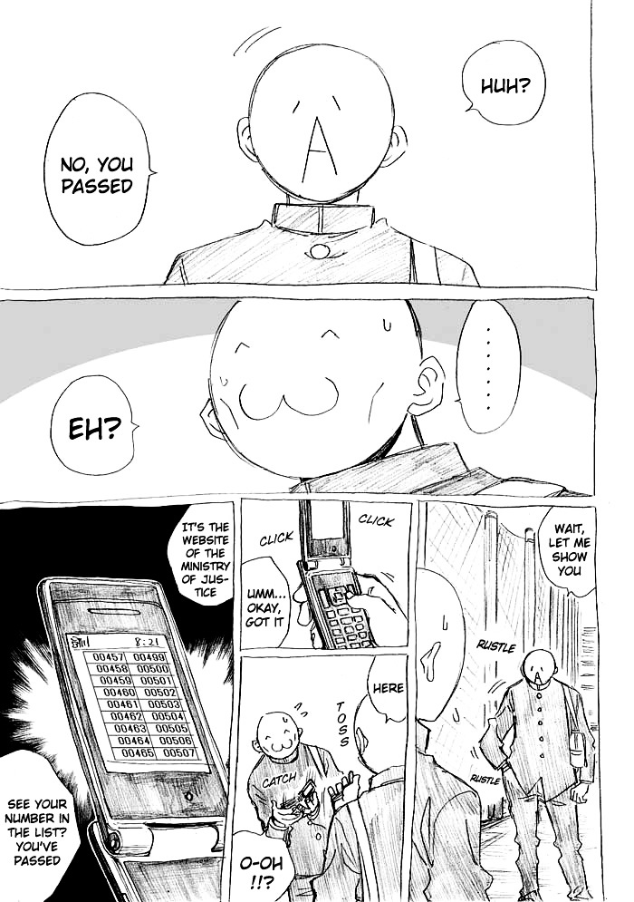Tsunbaka Chapter 0 page 168 - Chapter 0 : [Complete]