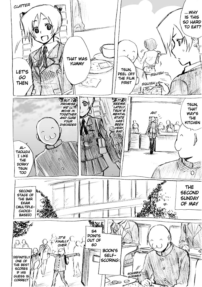 Tsunbaka Chapter 0 page 17 - Chapter 0 : [Complete]