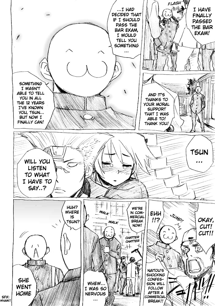 Tsunbaka Chapter 0 page 181 - Chapter 0 : [Complete]