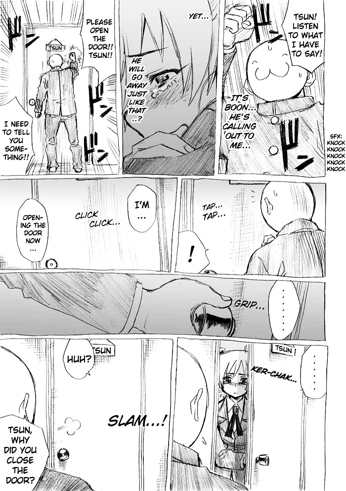 Tsunbaka Chapter 0 page 184 - Chapter 0 : [Complete]