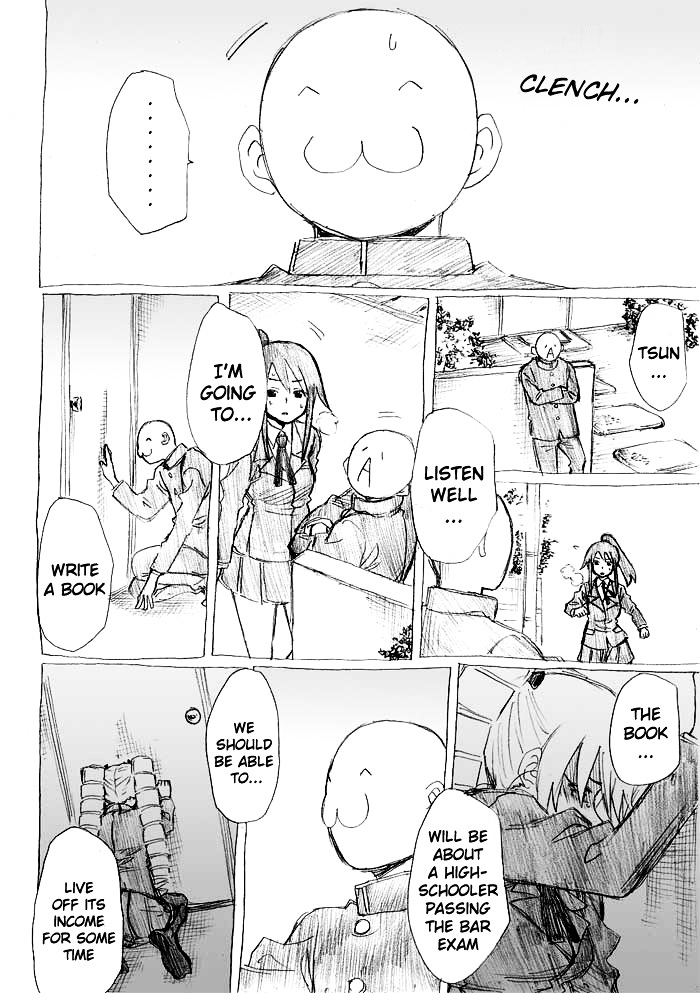 Tsunbaka Chapter 0 page 187 - Chapter 0 : [Complete]