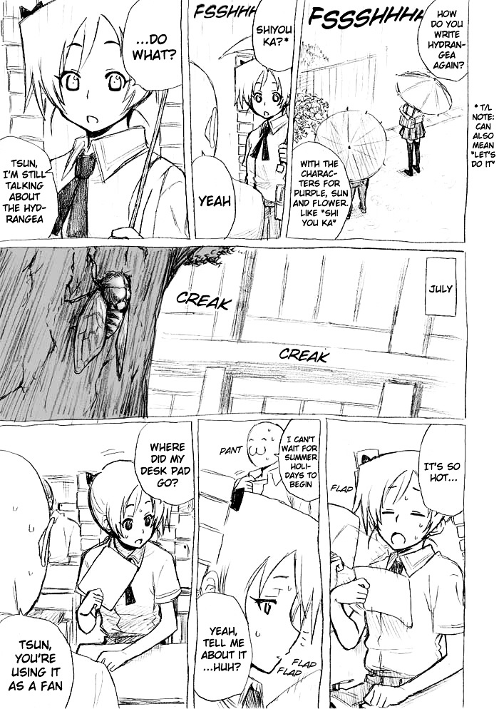 Tsunbaka Chapter 0 page 20 - Chapter 0 : [Complete]