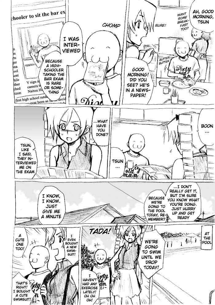 Tsunbaka Chapter 0 page 23 - Chapter 0 : [Complete]
