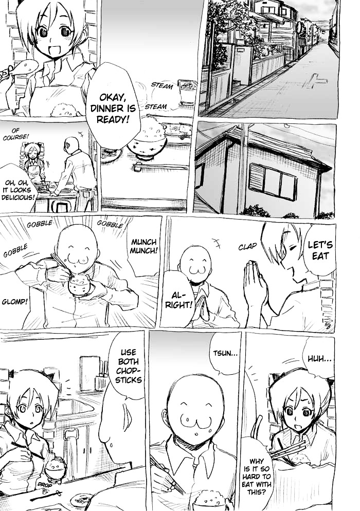 Tsunbaka Chapter 0 page 3 - Chapter 0 : [Complete]