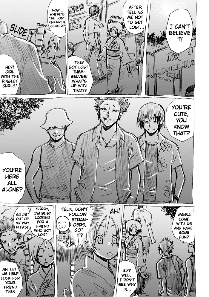 Tsunbaka Chapter 0 page 30 - Chapter 0 : [Complete]