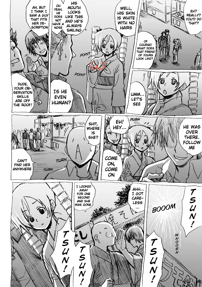 Tsunbaka Chapter 0 page 31 - Chapter 0 : [Complete]