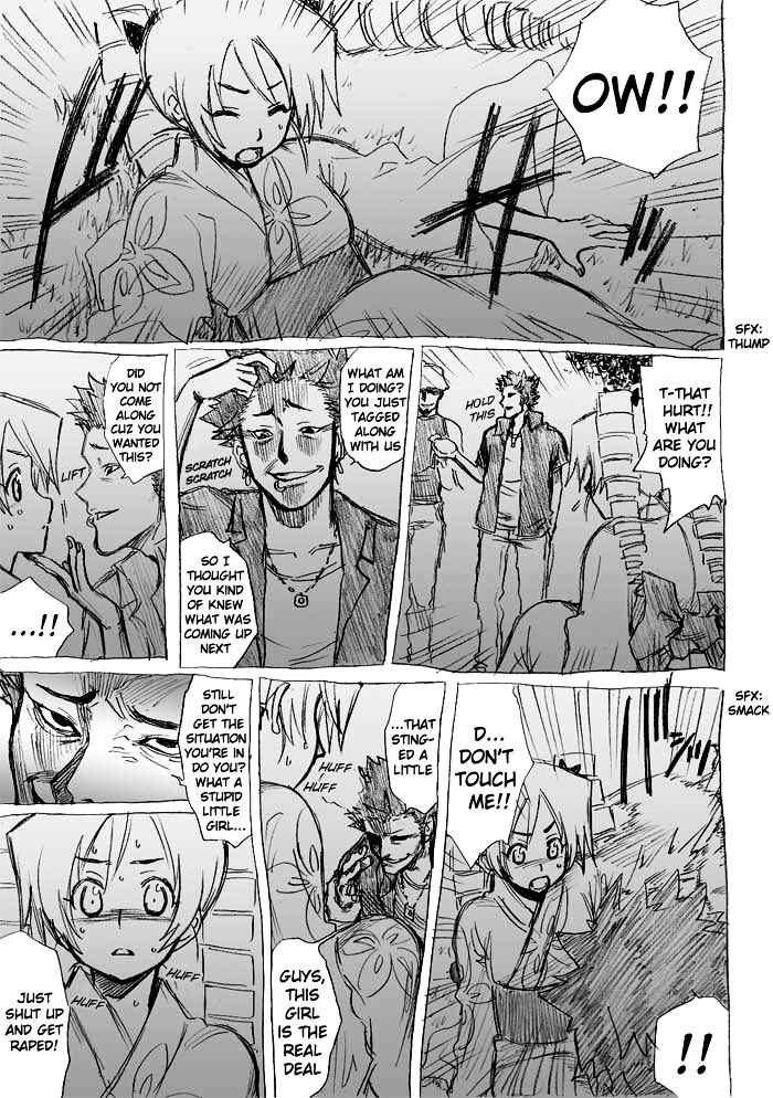Tsunbaka Chapter 0 page 32 - Chapter 0 : [Complete]