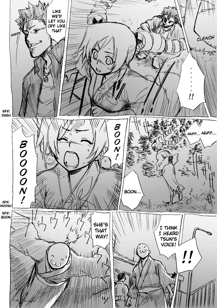 Tsunbaka Chapter 0 page 33 - Chapter 0 : [Complete]