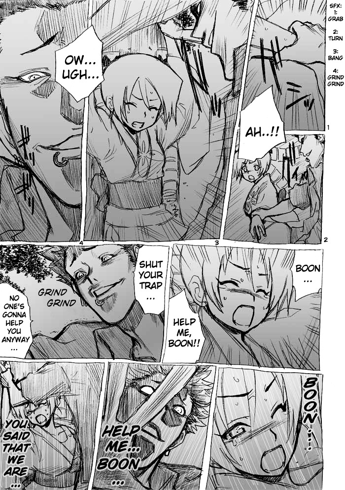 Tsunbaka Chapter 0 page 34 - Chapter 0 : [Complete]