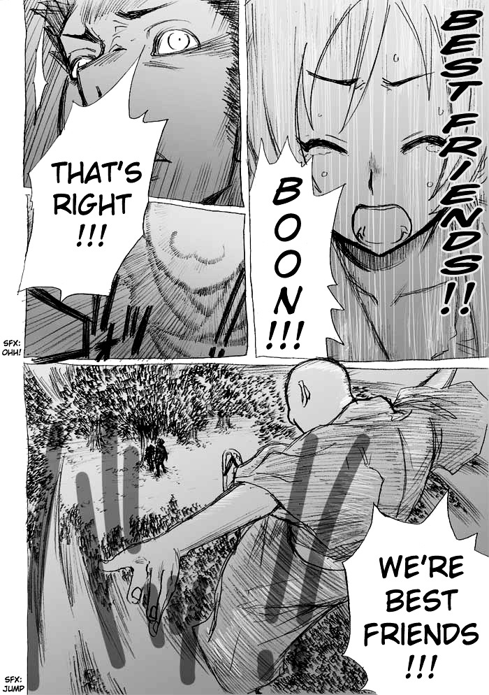 Tsunbaka Chapter 0 page 35 - Chapter 0 : [Complete]