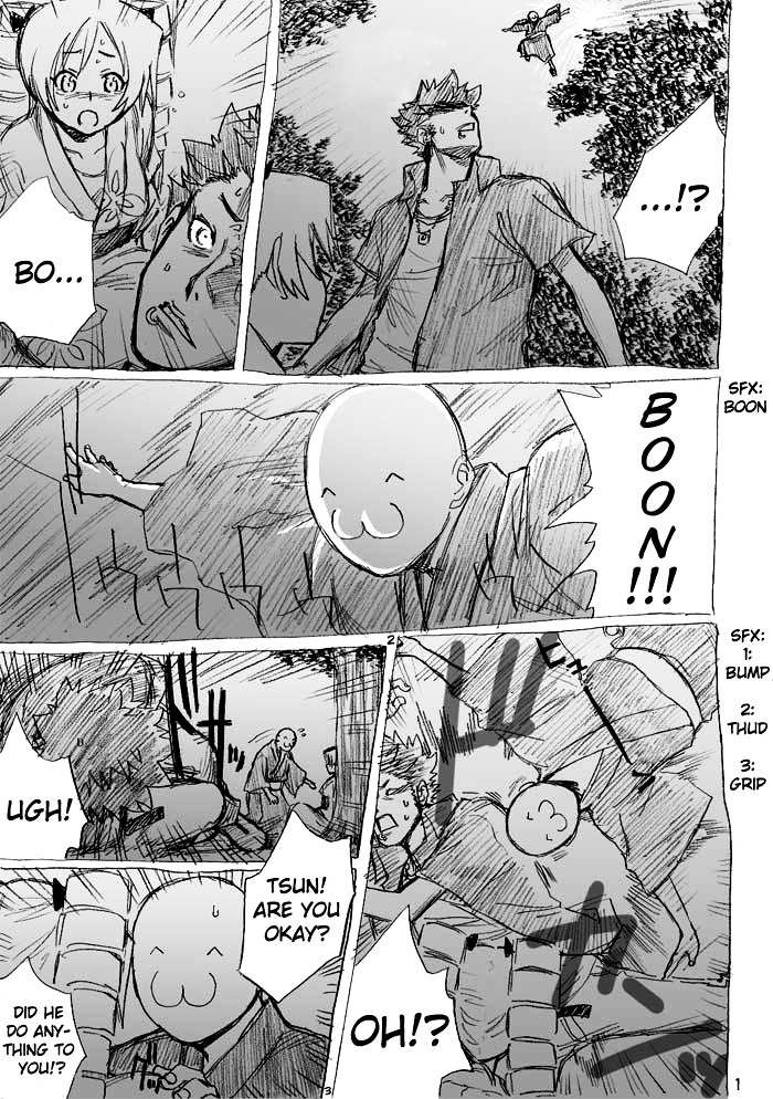 Tsunbaka Chapter 0 page 36 - Chapter 0 : [Complete]