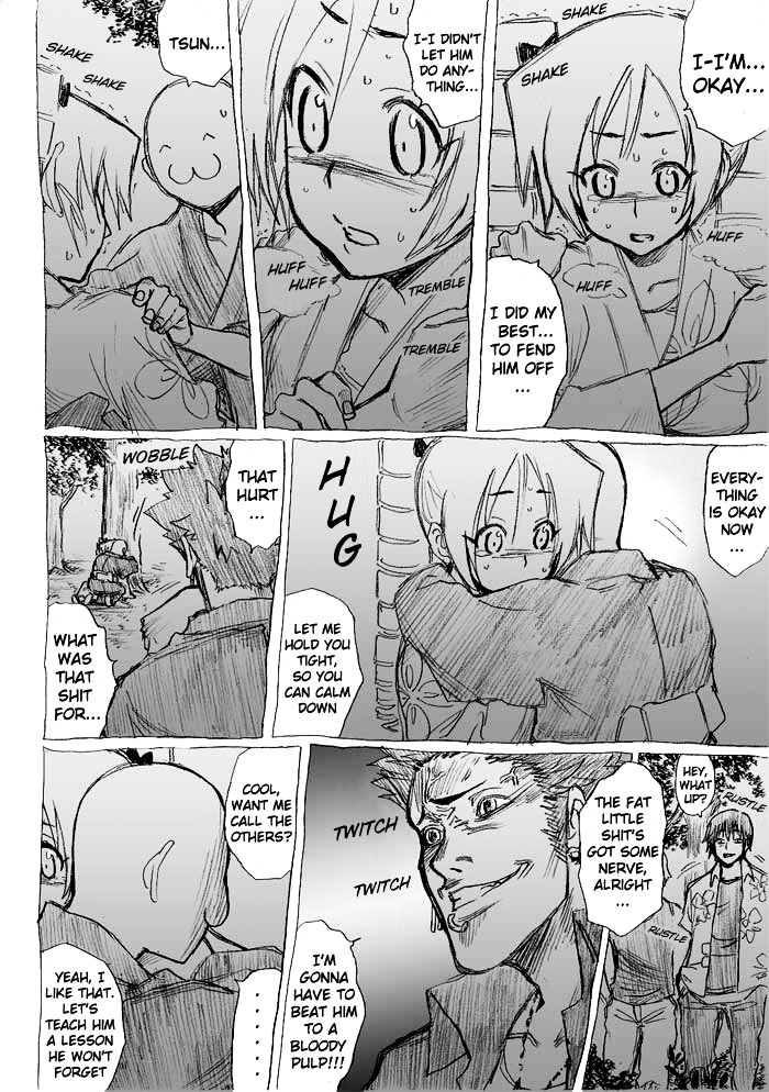 Tsunbaka Chapter 0 page 37 - Chapter 0 : [Complete]