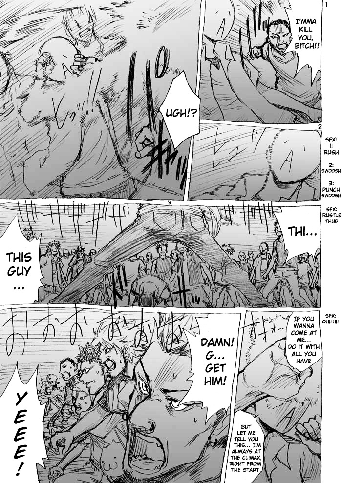 Tsunbaka Chapter 0 page 40 - Chapter 0 : [Complete]