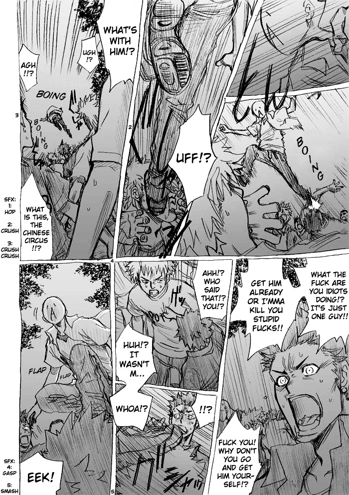 Tsunbaka Chapter 0 page 43 - Chapter 0 : [Complete]