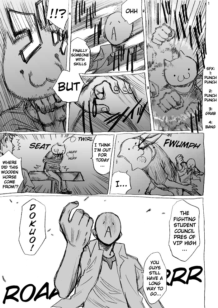 Tsunbaka Chapter 0 page 46 - Chapter 0 : [Complete]