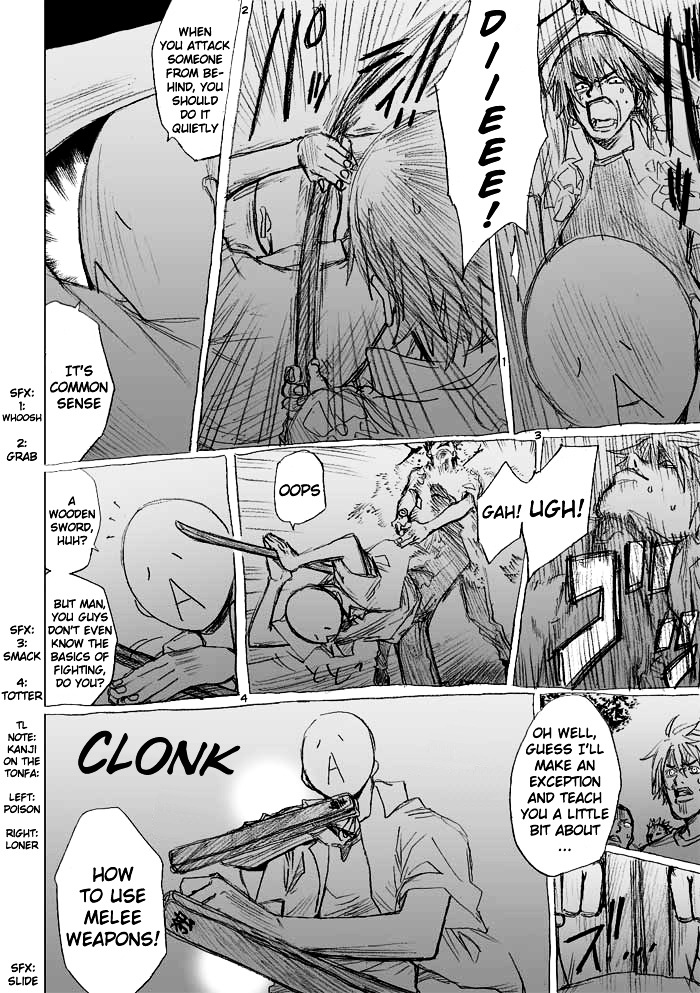 Tsunbaka Chapter 0 page 47 - Chapter 0 : [Complete]