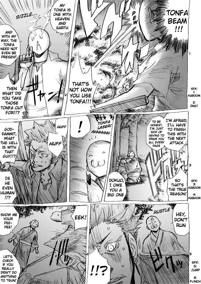 Tsunbaka Chapter 0 page 48 - Chapter 0 : [Complete]