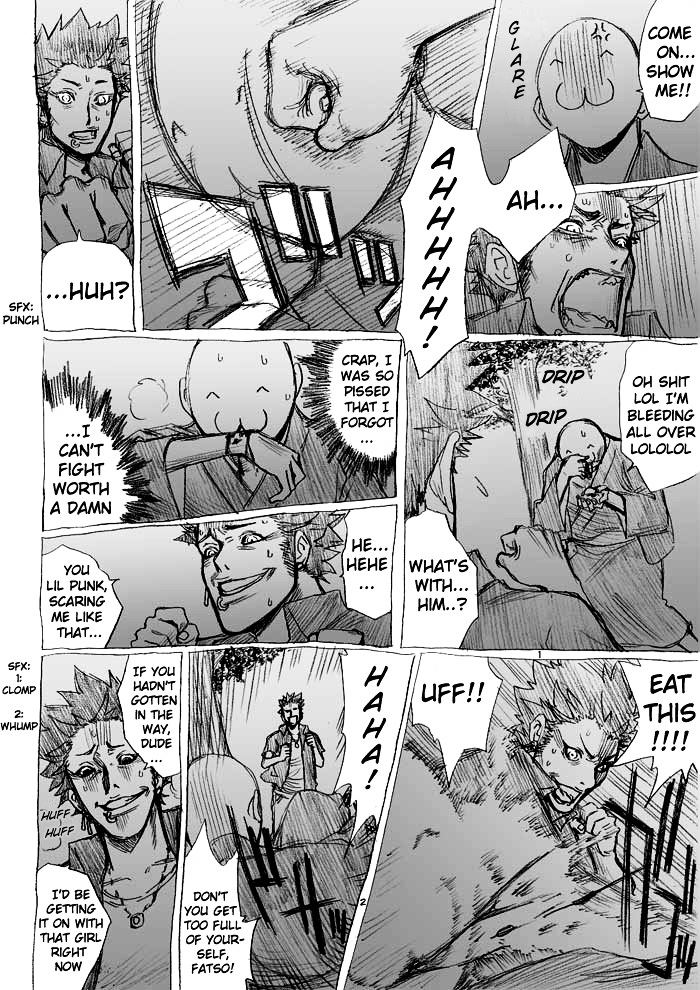 Tsunbaka Chapter 0 page 49 - Chapter 0 : [Complete]
