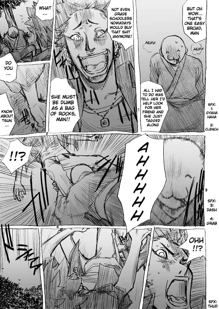 Tsunbaka Chapter 0 page 50 - Chapter 0 : [Complete]
