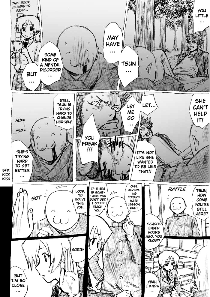 Tsunbaka Chapter 0 page 51 - Chapter 0 : [Complete]