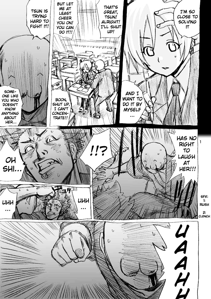 Tsunbaka Chapter 0 page 52 - Chapter 0 : [Complete]