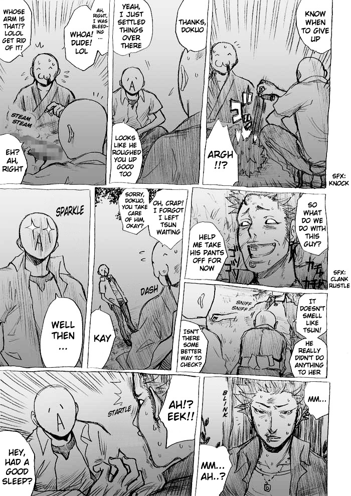 Tsunbaka Chapter 0 page 54 - Chapter 0 : [Complete]