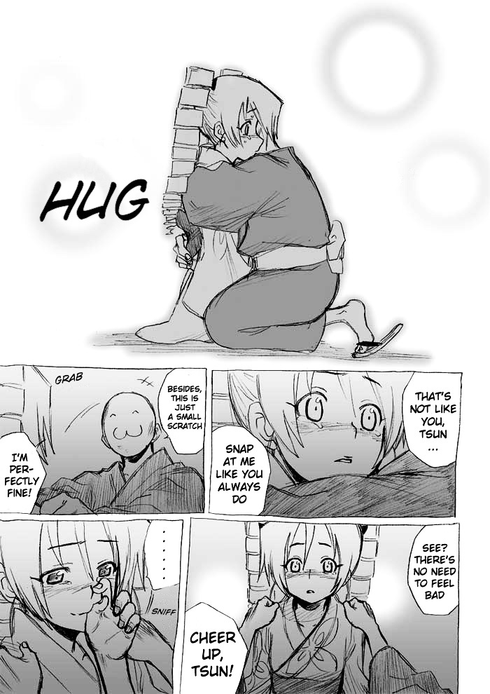 Tsunbaka Chapter 0 page 57 - Chapter 0 : [Complete]