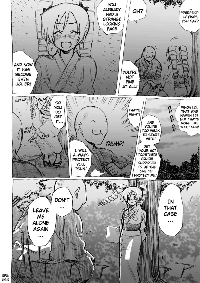 Tsunbaka Chapter 0 page 58 - Chapter 0 : [Complete]
