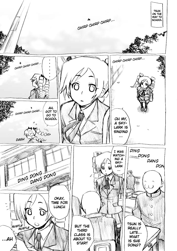 Tsunbaka Chapter 0 page 6 - Chapter 0 : [Complete]